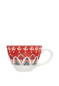 Siip Mosaic Large Mug, Red image