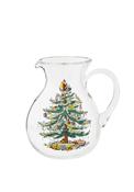 Spode Christmas Tree Glass Pitcher image