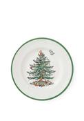 Spode Christmas Tree Set Of 4 Dinner Plates image