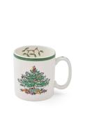 Spode Christmas Tree Set Of 4 Short Mugs image