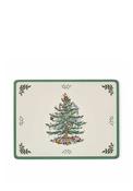 Spode Christmas Tree Set Of 6 Placemats image