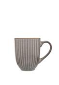Siip Ribbed Mug, Grey image