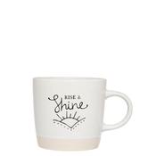 Siip Rise &amp; Shine Mug, Cream