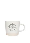 Siip Your Are My Sunshine Mug, Cream image