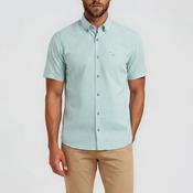 Andre Foyle Gingham Short Sleeve Shirt, Green image