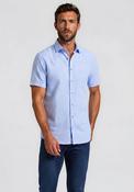 Andre Stein Short Sleeve Shirt, Blue image