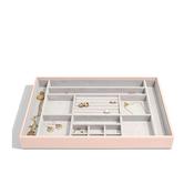 Stackers Large Accessories Layer, Blush image