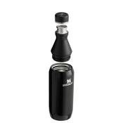 Stanley All Day Slim Bottle 0.35L, Black image