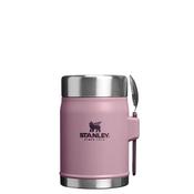 Stanley Classic Legendary Food Jar + Spork 0.4L, Purple