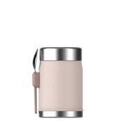 Stanley Classic Legendary Food Jar + Spork 0.4L, Pale Pink