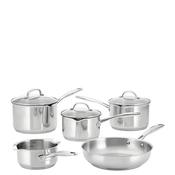 Stellar 7000 Profile Draining Saucepan Set, 5 Piece image