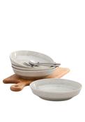 Stellar Bantham Stoneware Pasta Bowls, Set of 4 image