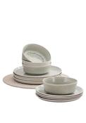 Stellar Bantham Stoneware 12 Piece Tableware Set image