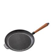 Stellar Cast Iron Grill Pan, 28cm image