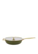 Stellar Cast Light 28cm Sauté Pan, Olive Green image