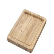 Stow Green Hevea Wood Carving Board