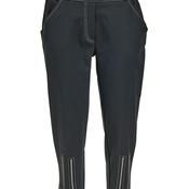 My Soul Stretch Slim Leg Trousers, Black image