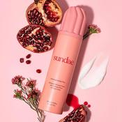 Sundae Whipped Shower Foam, Pomegranate Fizz