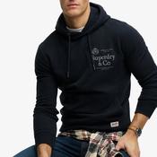Superdry 1954 Company Hoodie, Dark Navy