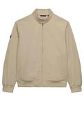 Superdry Campus Padded Harrington Jacket, Cream image
