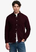 Superdry Classic Needle Corduroy Shirt, Wine image