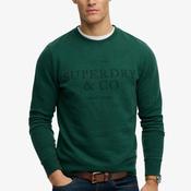Superdry 1954 Company Sweater, Varsity Green
