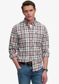 Superdry Cotton Lumberjack Shirt, Black &amp; Red Multi image