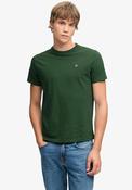 Superdry Essential SD&amp;Co Logo Embroidered T-Shirt, Rich Boston Green image