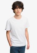Superdry Essential SD&amp;Co Logo Embroidered T-Shirt, Optic White image