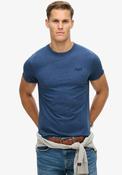 Superdry Essential Embroidered Logo T-Shirt, Bright Blue Marl image