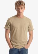 Superdry Essential SD&amp;Co Logo Embroidered T-Shirt, Beige Marl image