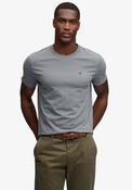Superdry Essential SD&amp;Co Logo Embroidered T-Shirt, Stormy Blue image