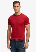 Superdry Essential SD&amp;Co Logo Embroidered T-Shirt, Expedition Red image