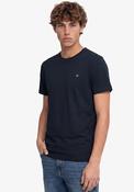 Superdry Essential SD&amp;Co Logo Embroidered T-Shirt, Eclipse Navy image