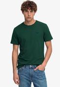 Superdry Essential Stacked Logo Embroidered T-Shirt, Pitch Green Marl image