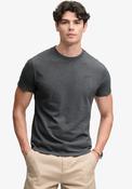 Superdry Essential Stacked Logo Embroidered T-Shirt, Stone Grey image