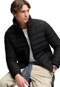 Superdry Fuji Midweight Padded Jacket, Black image