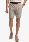 Superdry Premium Houndstooth Chino Shorts, Beige image