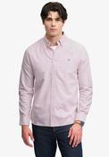 Superdry Preppy Oxford Shirt, Blush Pink image