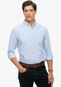 Superdry Preppy Oxford Stripe Shirt, Blue image
