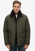 Superdry Quilted Estate Jacket, Army Green image