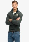 Superdry Vintage Athletic Rugby Shirt, Eagle Green image