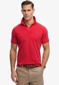 Superdry Vintage Destroy Polo Shirt, Burnt Red image