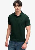 Superdry Vintage Destroy Polo Shirt, Mountain Green image