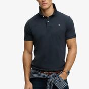 Superdry Vintage Destroy Polo Shirt, Eclipse Navy image