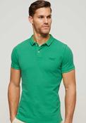 Superdry Vintage Destroy Polo Shirt, Retro Green image