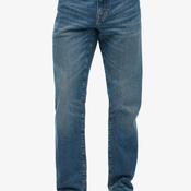 Superdry Vintage Slim Straight Jeans, Elkhorn Mid Blue image