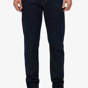 Superdry Vintage Slim Straight Jeans, Rinse Blue image