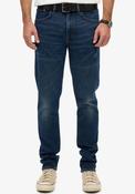 Superdry Vintage Slim Straight Jeans, Yokohama Dark Blue image