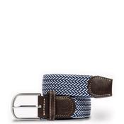 Swole Panda Woven Belt, Navy image